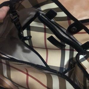 Burberry Nova Check Tote
